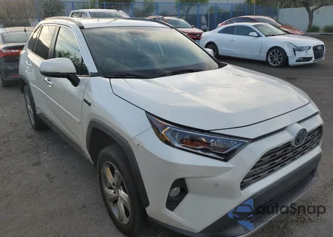 2020 Toyota Rav4 Limited из США, поврежденный, VIN 2T3DWRFV8LW047445